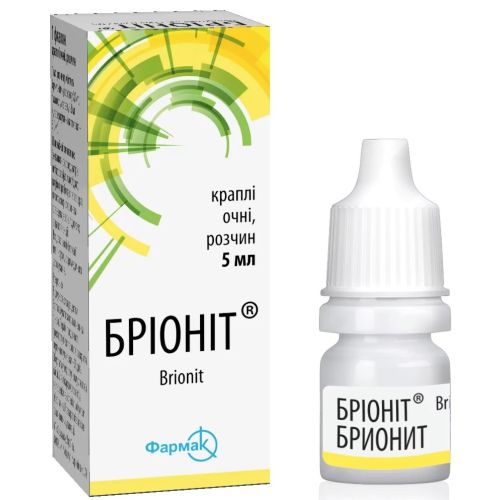 Бріоніт краплі очні флакон 5 мл в місті Глобине : ціни, характеристика.  - фото №1 Бріоніт краплі очні флакон 5 мл в місті Глобине : ціни, характеристика.