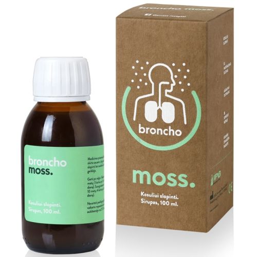 Bronchomoss (Бронхомосс) сироп 100 мл в городе Вышгород : цены, характеристики.  - фото №1 Bronchomoss (Бронхомосс) сироп 100 мл в городе Вышгород : цены, характеристики.