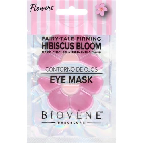 Патчи Biovene (Биовен) под глаза Hibiscus Bloom для упругости в городе Софиевская Борщаговка : цены, характеристики. - фото №1 Патчи Biovene (Биовен) под глаза Hibiscus Bloom для упругости в городе Софиевская Борщаговка : цены, характеристики.