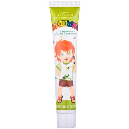 Крем дитячий Фітодоктор Антошка, 44 г в місті Канів : ціни, характеристика.  - фото №1 Крем дитячий Фітодоктор Антошка, 44 г в місті Канів : ціни, характеристика.