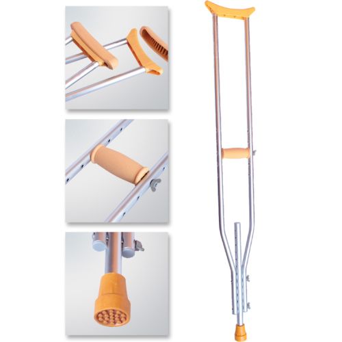 Милиця з підпахвовою опорошокою GM935M (алюмінєва) в місті Канів : ціни, характеристика.  - фото №1 Милиця з підпахвовою опорошокою GM935M (алюмінєва) в місті Канів : ціни, характеристика.