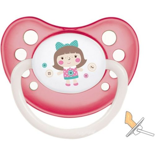 Пустушка латексна Canpol Babies 23/260 Toys анатомічна 6-18 місяців в місті Львів : ціни, характеристика.  - фото №1 Пустушка латексна Canpol Babies 23/260 Toys анатомічна 6-18 місяців в місті Львів : ціни, характеристика.