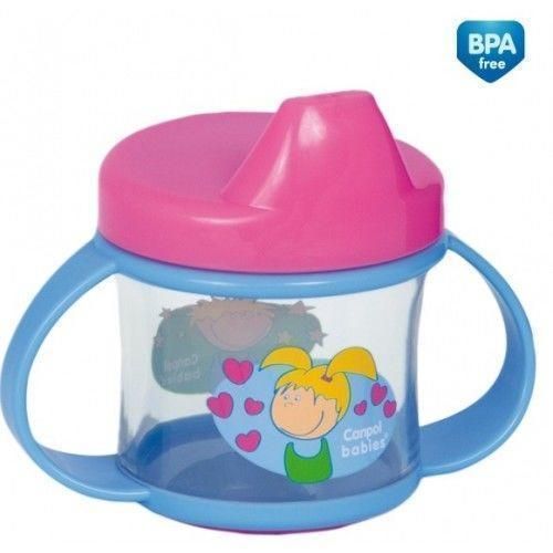 Кружка непроливайка Canpol Babies з ручками прозора 2/780 в місті Перещепине : ціни, характеристика.  - фото №1 Кружка непроливайка Canpol Babies з ручками прозора 2/780 в місті Перещепине : ціни, характеристика.