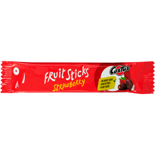 Фруктовый батончик Castus на финиковой основе со вкусом клубники, 20 г в городе Винница : цены, характеристики.  - фото №1 Фруктовый батончик Castus на финиковой основе со вкусом клубники, 20 г в городе Винница : цены, характеристики.