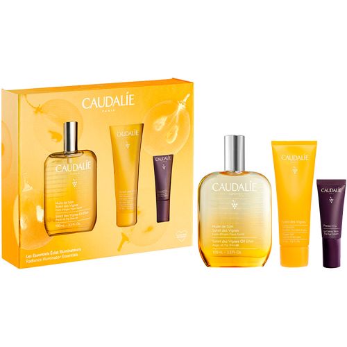 Набор Caudalie (Кодали) Soleil Des Vignes (Масло-эликсир Soleil Des Vignes 100 мл + Гель для душа Soleil des Vignes 50 мл + Premier Cru крем для глаз 5 мл) в городе Богородчаны : цены, характеристики.  - фото №1 Набор Caudalie (Кодали) Soleil Des Vignes (Масло-эликсир Soleil Des Vignes 100 мл + Гель для душа Soleil des Vignes 50 мл + Premier Cru крем для глаз 5 мл) в городе Богородчаны : цены, характеристики.