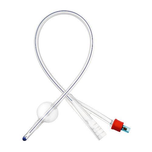 Катетер Фолея двухходовый СН18 недорого - фото №1 Катетер Фолея двухходовый СН18 недорого