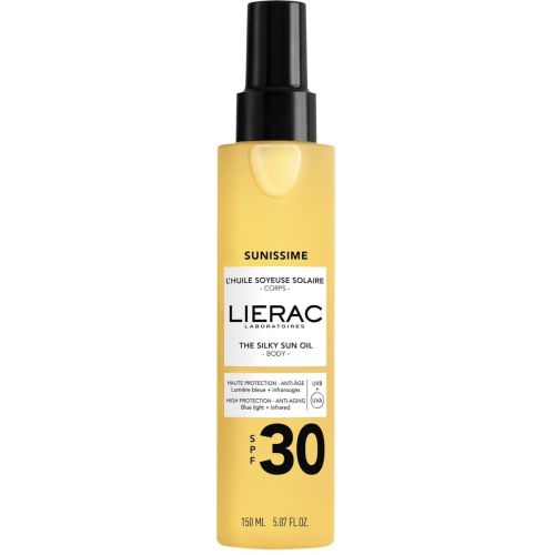 Сонцезахисна олія Lierac (Лієрак) Sunissime для тіла шовковиста з SPF30 150 мл в місті Вишгород : ціни, характеристика.  - фото №1 Сонцезахисна олія Lierac (Лієрак) Sunissime для тіла шовковиста з SPF30 150 мл в місті Вишгород : ціни, характеристика.