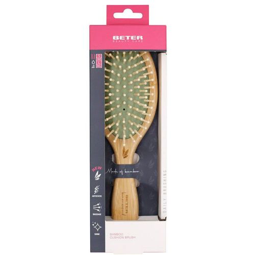 Щітка Beter (Бетер) Bamwood з бамбуковими щетинками, 24 см в місті Софіївка : ціни, характеристика.  - фото №1 Щітка Beter (Бетер) Bamwood з бамбуковими щетинками, 24 см в місті Софіївка : ціни, характеристика.