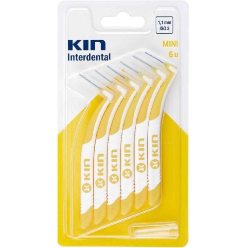 Щетка Кин (Kin) Interdental для межзубных промежутков 1,1 мм, 6 шт. в городе Вышгород : цены, характеристики.  - фото №1 Щетка Кин (Kin) Interdental для межзубных промежутков 1,1 мм, 6 шт. в городе Вышгород : цены, характеристики.