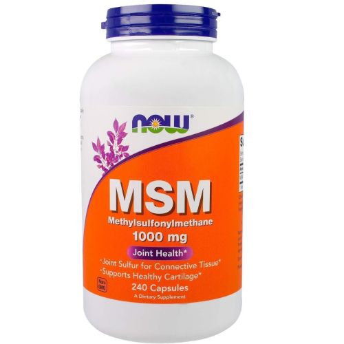 Now Foods MSM Метилсульфонілметан 1000 мг капсули №240 в місті Перещепине : ціни, характеристика.  - фото №1 Now Foods MSM Метилсульфонілметан 1000 мг капсули №240 в місті Перещепине : ціни, характеристика.
