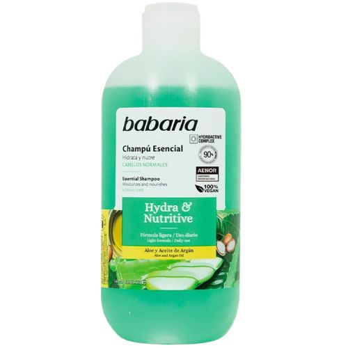 Шампунь Babaria (Бабарія) зволоження та живлення 500 мл замовити - фото №1 Шампунь Babaria (Бабарія) зволоження та живлення 500 мл замовити