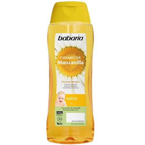 Шампунь Babaria (Бабарія) ромашки екстракт 600 мл ціна - фото №1 Шампунь Babaria (Бабарія) ромашки екстракт 600 мл ціна