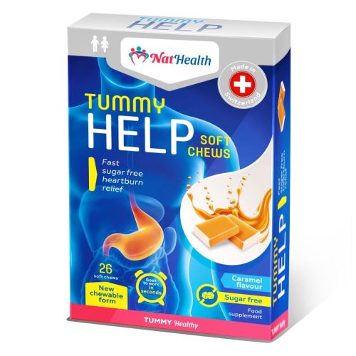 НатХелс Тамі Хелп зі смаком карамелі жувальні пастилки №26 в місті Софіївка : ціни, характеристика.  - фото №1 НатХелс Тамі Хелп зі смаком карамелі жувальні пастилки №26 в місті Софіївка : ціни, характеристика.