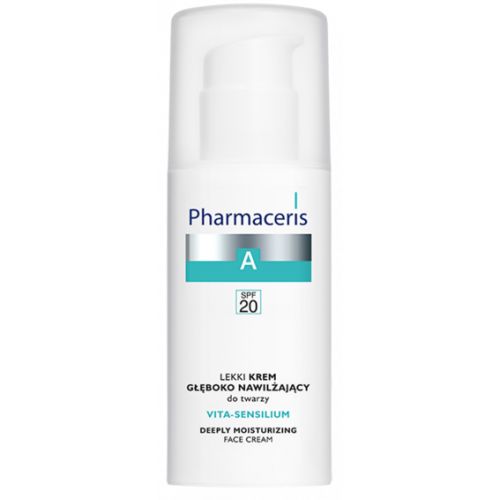 Крем Pharmaceris А Vita-Sensilium легкий глубоко увлажняющий для лица SPF 20 50 мл в городе Рахов : цены, характеристики.  - фото №1 Крем Pharmaceris А Vita-Sensilium легкий глубоко увлажняющий для лица SPF 20 50 мл в городе Рахов : цены, характеристики.
