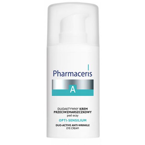Крем Pharmaceris А Opti-Sensilium двухактивный против морщин для кожи вокруг глаз 15 мл в городе Рахов : цены, характеристики.  - фото №1 Крем Pharmaceris А Opti-Sensilium двухактивный против морщин для кожи вокруг глаз 15 мл в городе Рахов : цены, характеристики.