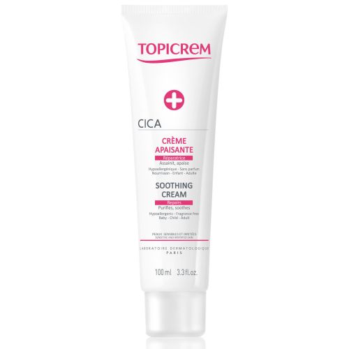 Крем Topicrem Cica заспокійливий 100 мл фото - фото №1 Крем Topicrem Cica заспокійливий 100 мл фото