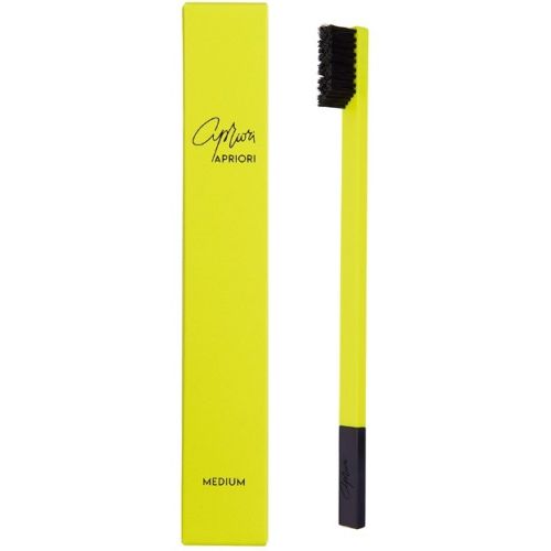 Зубна щітка Apriori (Апріорі) Slim Citrus Bliss середня, 1 шт. фото - фото №1 Зубна щітка Apriori (Апріорі) Slim Citrus Bliss середня, 1 шт. фото