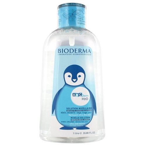 Вода міцелярна Bioderma (Біодерма) АВСDerm очищуюча для дітей 1000 мл в Україні - фото №1 Вода міцелярна Bioderma (Біодерма) АВСDerm очищуюча для дітей 1000 мл в Україні