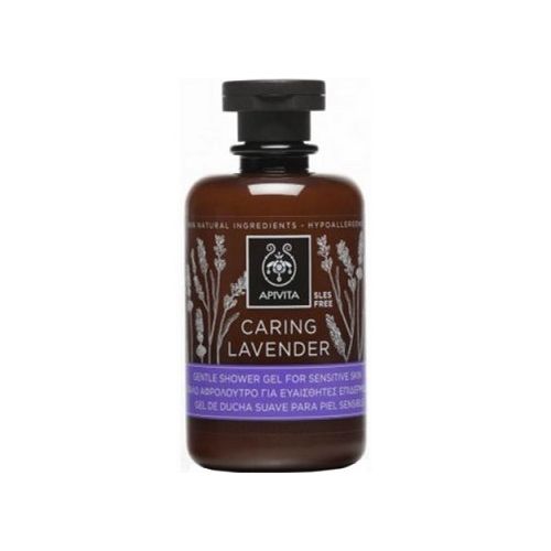 Гель Apivita (Апівіта) для ванни і душа Лавандовий догляд делікатний для чутливої шкіри 250 мл в місті Чернігів : ціни, характеристика.  - фото №1 Гель Apivita (Апівіта) для ванни і душа Лавандовий догляд делікатний для чутливої шкіри 250 мл в місті Чернігів : ціни, характеристика.