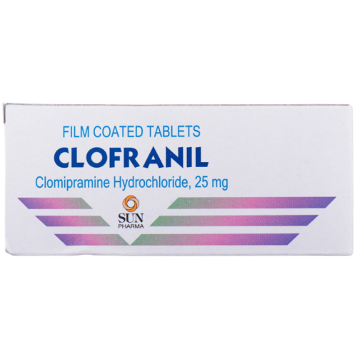 Клофраніл 25 мг таблетки №50 в місті Софіївка : ціни, характеристика.  - фото №1 Клофраніл 25 мг таблетки №50 в місті Софіївка : ціни, характеристика.