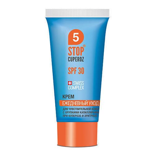Стоп Купероз крем SPF 30 щоденний 50 мл в місті Первомайськ : ціни, характеристика.  - фото №1 Стоп Купероз крем SPF 30 щоденний 50 мл в місті Первомайськ : ціни, характеристика.