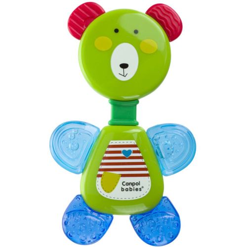 Погремушка-зубогрызка Canpol babies Мишка, 1 шт. (56/139) в городе Вышгород : цены, характеристики.  - фото №1 Погремушка-зубогрызка Canpol babies Мишка, 1 шт. (56/139) в городе Вышгород : цены, характеристики.