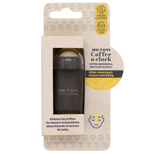 Ролик Beter (Бетер) для лица с вулканическим камнем матируемый Coffee O'clock в городе Вышгород : цены, характеристики.  - фото №1 Ролик Beter (Бетер) для лица с вулканическим камнем матируемый Coffee O'clock в городе Вышгород : цены, характеристики.