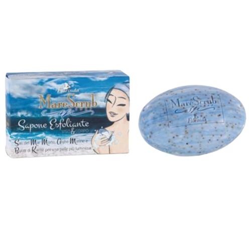 Мыло-скраб Florinda (Флоринда) Морское 200 г ADD - фото №1 Мыло-скраб Florinda (Флоринда) Морское 200 г ADD