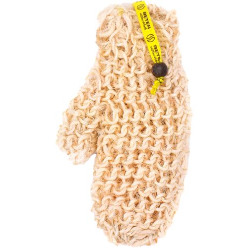 Мочалка-перчатка Beter (Бетер) Coffee O'clock для душа из сизаля в городе Первомайск : цены, характеристики.  - фото №1 Мочалка-перчатка Beter (Бетер) Coffee O'clock для душа из сизаля в городе Первомайск : цены, характеристики.