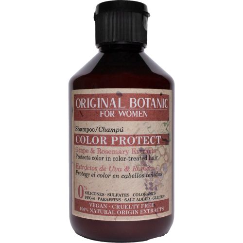 Шампунь Original Botanic (Ориджинал Ботаник) Color Protect для защиты цвета волос женский 250 мл в городе Вышгород : цены, характеристики.  - фото №1 Шампунь Original Botanic (Ориджинал Ботаник) Color Protect для защиты цвета волос женский 250 мл в городе Вышгород : цены, характеристики.