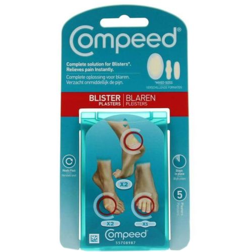 Пластырь Compeed Микс от мозолей на ногах №5 в городе Луцк : цены, характеристики.  - фото №1 Пластырь Compeed Микс от мозолей на ногах №5 в городе Луцк : цены, характеристики.