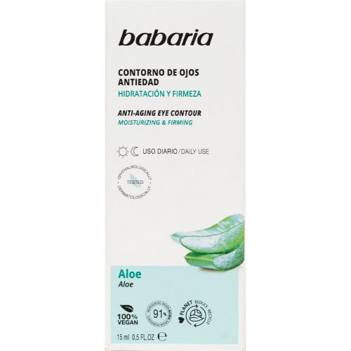 Крем Babaria (Бабарія) алое вера навколо очей 15 мл ADD - фото №1 Крем Babaria (Бабарія) алое вера навколо очей 15 мл ADD