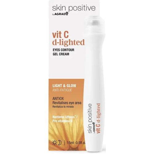 Гель-крем Agrado (Аградо) для очей з вітаміном C та Pro-вітаміном D 15 мл в місті Рогатин : ціни, характеристика. - фото №1 Гель-крем Agrado (Аградо) для очей з вітаміном C та Pro-вітаміном D 15 мл в місті Рогатин : ціни, характеристика.