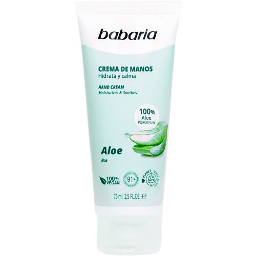 Крем Babaria (Бабарія) Алое Вера для рук зволожуючий, 75 мл в місті Богородчани : ціни, характеристика.  - фото №1 Крем Babaria (Бабарія) Алое Вера для рук зволожуючий, 75 мл в місті Богородчани : ціни, характеристика.