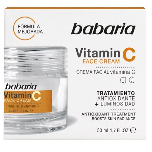 Крем Babaria (Бабарія) вітамін С для обличчя 50 мл купити - фото №1 Крем Babaria (Бабарія) вітамін С для обличчя 50 мл купити