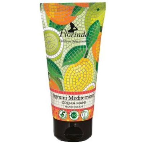 Крем Florinda (Флорінда) Мозаїка Середземноморський цитрус для рук 75 мл в місті Софіївка : ціни, характеристика.  - фото №1 Крем Florinda (Флорінда) Мозаїка Середземноморський цитрус для рук 75 мл в місті Софіївка : ціни, характеристика.