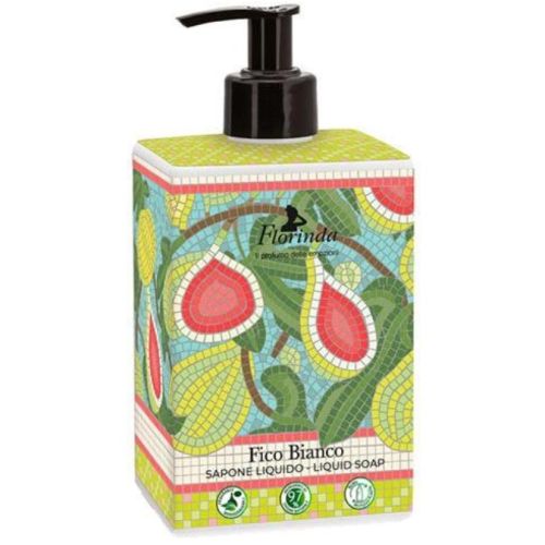 Мило рідке Florinda (Флорінда) Мозаїка Білий інжир 500 мл в місті Запоріжжя : ціни, характеристика.  - фото №1 Мило рідке Florinda (Флорінда) Мозаїка Білий інжир 500 мл в місті Запоріжжя : ціни, характеристика.