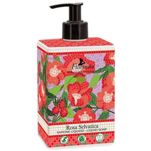 Мило рідке Florinda (Флорінда) Мозаїка Дика троянда 500 мл в місті Запоріжжя : ціни, характеристика.  - фото №1 Мило рідке Florinda (Флорінда) Мозаїка Дика троянда 500 мл в місті Запоріжжя : ціни, характеристика.