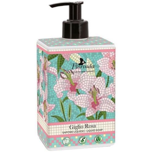 Мило рідке Florinda (Флорінда) Мозаїка Рожева Лілія 500 мл в місті Запоріжжя : ціни, характеристика.  - фото №1 Мило рідке Florinda (Флорінда) Мозаїка Рожева Лілія 500 мл в місті Запоріжжя : ціни, характеристика.