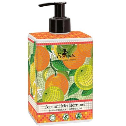Мило рідке Florinda (Флорінда) Мозаїка Середземноморський цитрус 500 мл в місті Запоріжжя : ціни, характеристика.  - фото №1 Мило рідке Florinda (Флорінда) Мозаїка Середземноморський цитрус 500 мл в місті Запоріжжя : ціни, характеристика.