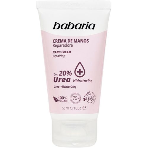 Крем Babaria (Бабарія) для рук з сечовиною 50 мл ціна - фото №1 Крем Babaria (Бабарія) для рук з сечовиною 50 мл ціна