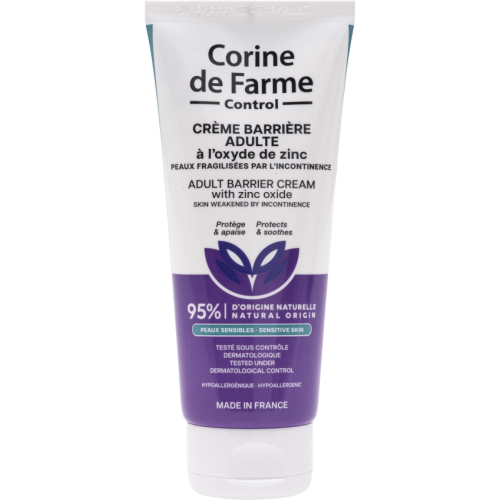 Крем Corine de Farme (Корин де Фарм) барьерный с оксидом цинка для взрослых 100 мл в городе Вышгород : цены, характеристики.  - фото №1 Крем Corine de Farme (Корин де Фарм) барьерный с оксидом цинка для взрослых 100 мл в городе Вышгород : цены, характеристики.