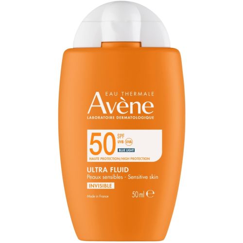 Флюид Avene (Авен) Ultra SPF 50+ солнцезащитный 50 мл в городе Первомайск : цены, характеристики.  - фото №1 Флюид Avene (Авен) Ultra SPF 50+ солнцезащитный 50 мл в городе Первомайск : цены, характеристики.