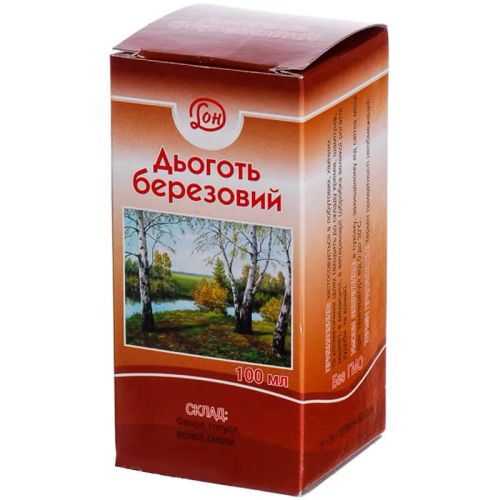 Дьоготь березовий розчин, 100 мл в місті Софіївка : ціни, характеристика.  - фото №1 Дьоготь березовий розчин, 100 мл в місті Софіївка : ціни, характеристика.