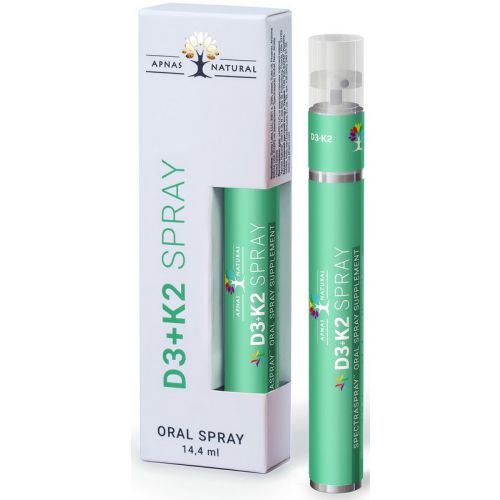 Вітамін D3 + K2 спрей з м'ятним смаком 14,4 мл в місті Березань : ціни, характеристика.  - фото №1 Вітамін D3 + K2 спрей з м'ятним смаком 14,4 мл в місті Березань : ціни, характеристика.