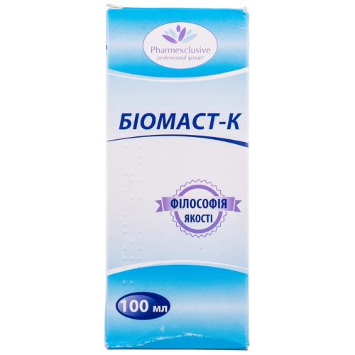 Біомаст-К екстракт 100 мл ціна - фото №1 Біомаст-К екстракт 100 мл ціна