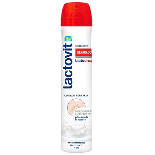 Дезодорант Lactovit (Лактовіт) Lactourea спрей 200 мл в місті Глобине : ціни, характеристика.  - фото №1 Дезодорант Lactovit (Лактовіт) Lactourea спрей 200 мл в місті Глобине : ціни, характеристика.