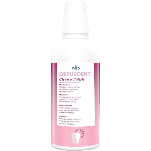 Ополіскувач Depurdent Очищення та полірування, 500 мл в місті Вишгород : ціни, характеристика.  - фото №1 Ополіскувач Depurdent Очищення та полірування, 500 мл в місті Вишгород : ціни, характеристика.