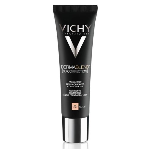 Крем тональний Vichy (Віши) Dermablend корегуючий з ефектом 3D для жирної та проблемної шкіри 30 мл (№25 тілесний) в місті Глобине : ціни, характеристика.  - фото №1 Крем тональний Vichy (Віши) Dermablend корегуючий з ефектом 3D для жирної та проблемної шкіри 30 мл (№25 тілесний) в місті Глобине : ціни, характеристика.