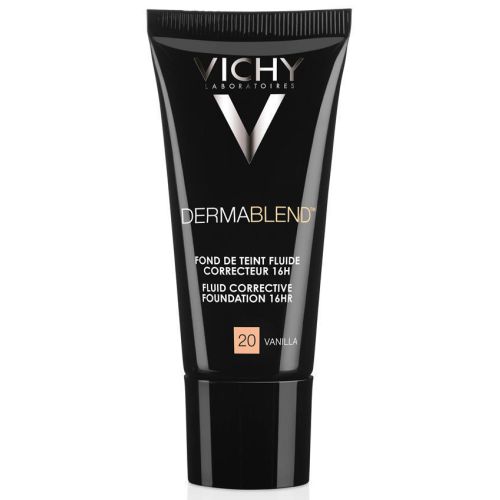Флюїд Vichy (Віши) Dermablend корегуючий тон №20 30 мл в Україні - фото №1 Флюїд Vichy (Віши) Dermablend корегуючий тон №20 30 мл в Україні
